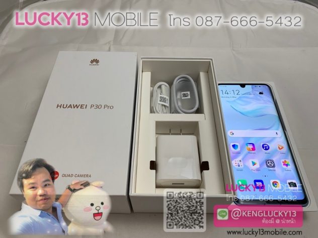 P30PRO CRYSTAL TH มือ 1 ยังไม่ใช้งาน ใหม่