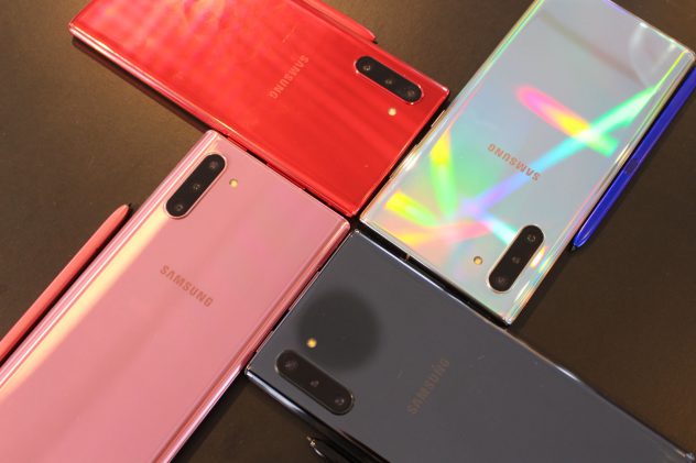รับซื้อมือถือ-Samsung-Galaxy-NOTE10