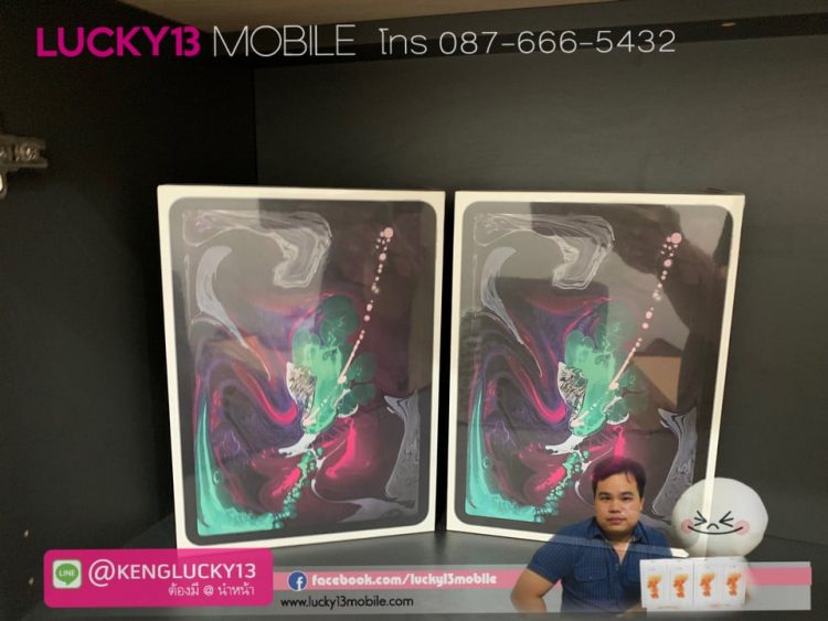 ของดีราคาโค่ดคุ้ม iPad PRO 11 512GB TH มือ 1