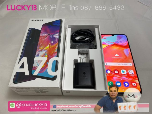 A70-RAM-8-128GB-ศูนย์ไทย-TH-สภาพสวย