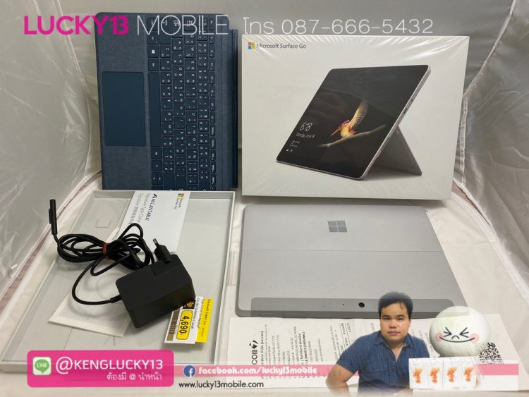 SURFACE GO Ram 8 Rom 128GB อายุไม่ถึงอาทิตย์