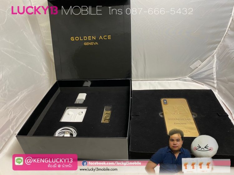 ของหายาก RareItem สุดๆ IPHONE X 24K GOLD LIMITED