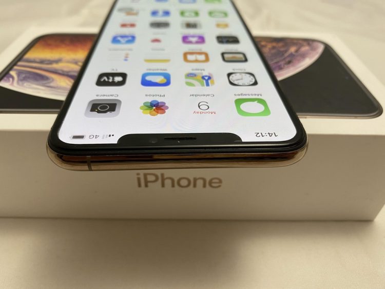 iPhone XSMAX 64GB GOLD ศูนย์ไทย