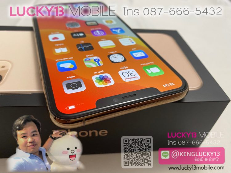 11PROMAX 256GB GOLD ศูนย์ไทย TH สภาพสวย เพียง 31,900฿