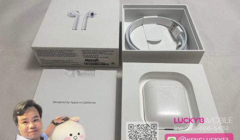 AIRPODS WITH CHARGING CASE MODEL ZA A