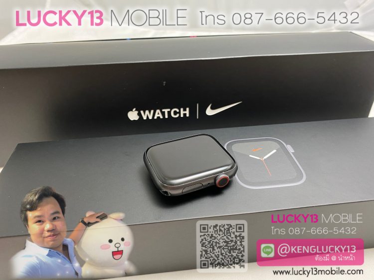 WATCH 5 NIKE 44MM CELLULAR สภาพสวย