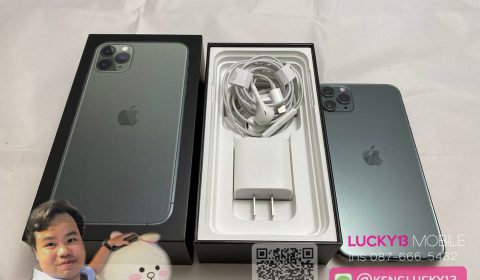 iPhone 11PROMAX 256GB GREENiPhone