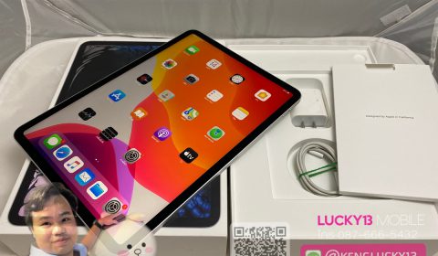 iPad PRO 11 64GB WIFI SILVER ศูนย์ไทย TH มือสอง