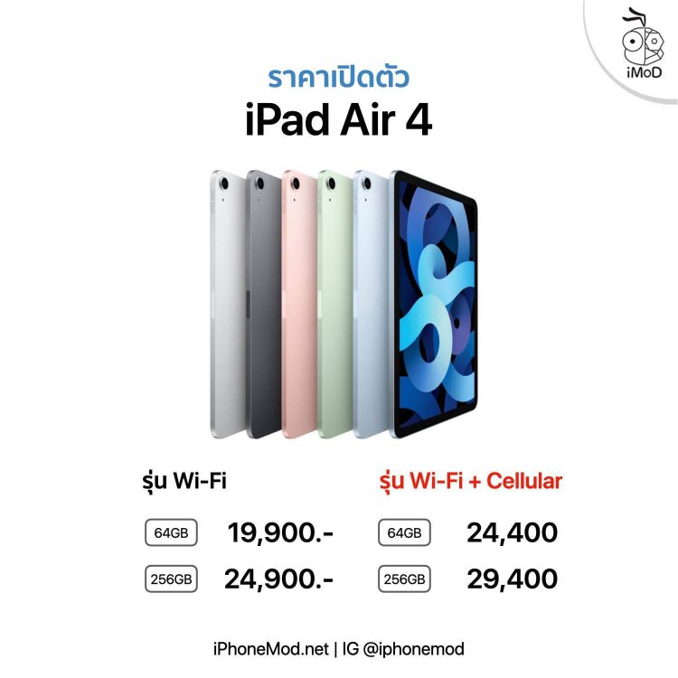 ipad air 4 มือสอง
