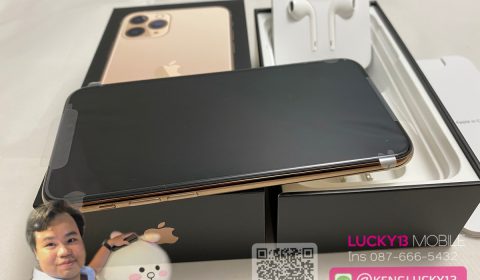 iPhone11PRO-64GB-GOLD-มือ-1-ศูนย์ไทย-ใหม่ยังไม่-AC