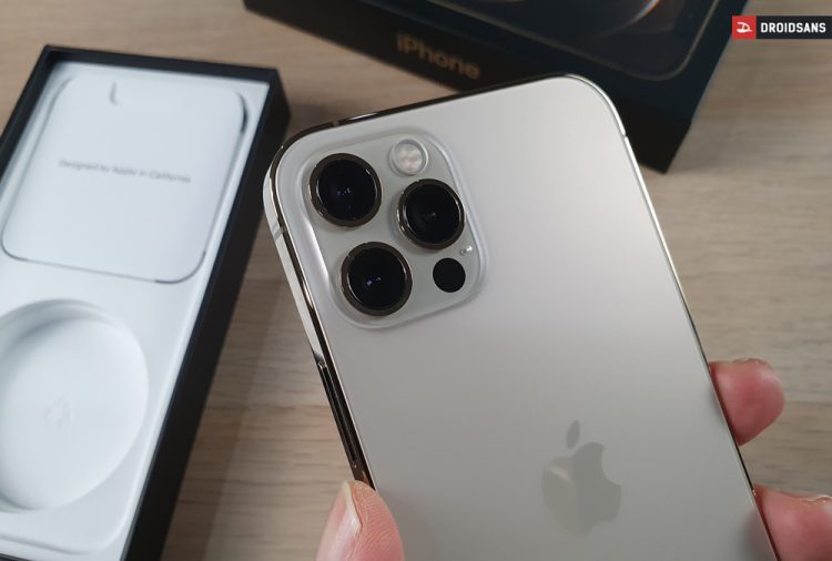 รีวิวกล้อง iPhone 12